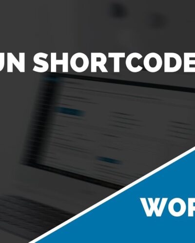 Comment créer un shortcode WordPress
